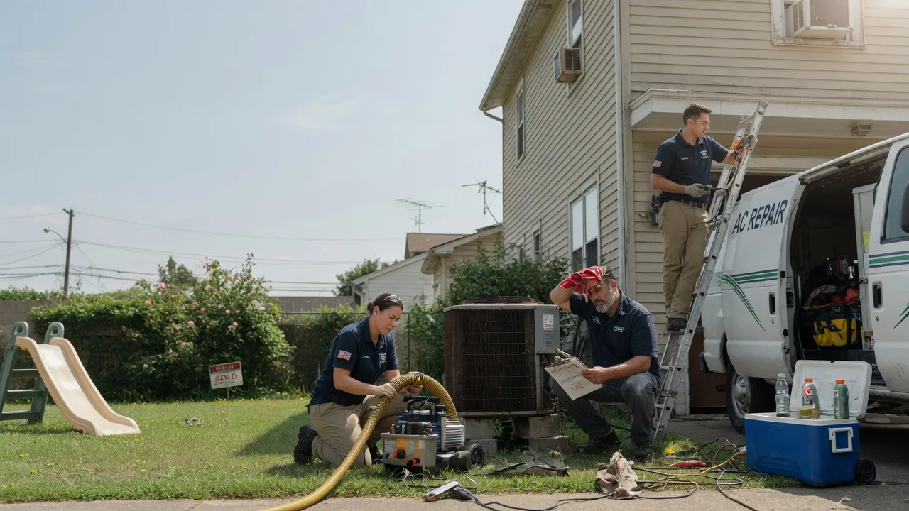 AC Repair in Glenham, SD near me